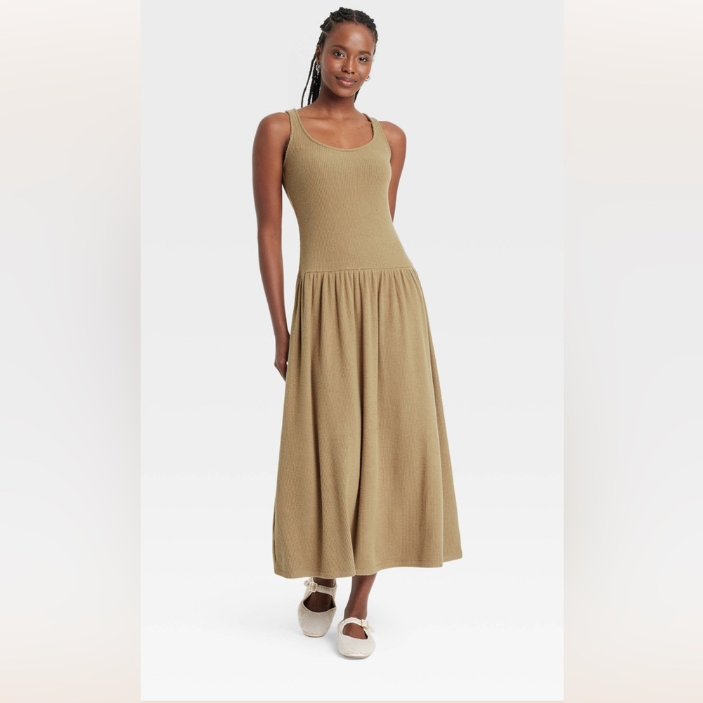 Universal Thread Knit Midi Dress